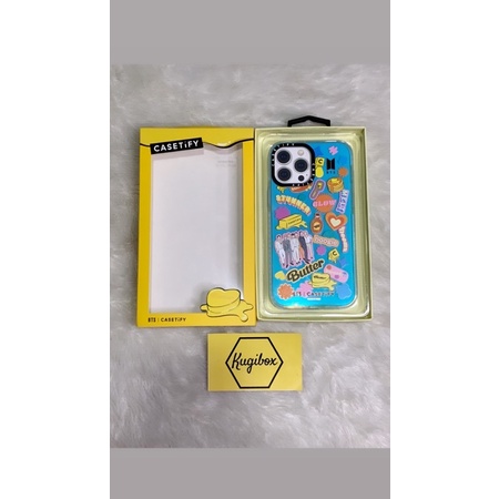 Readystock iphone 13 promax BTS x CASETIFY authentic