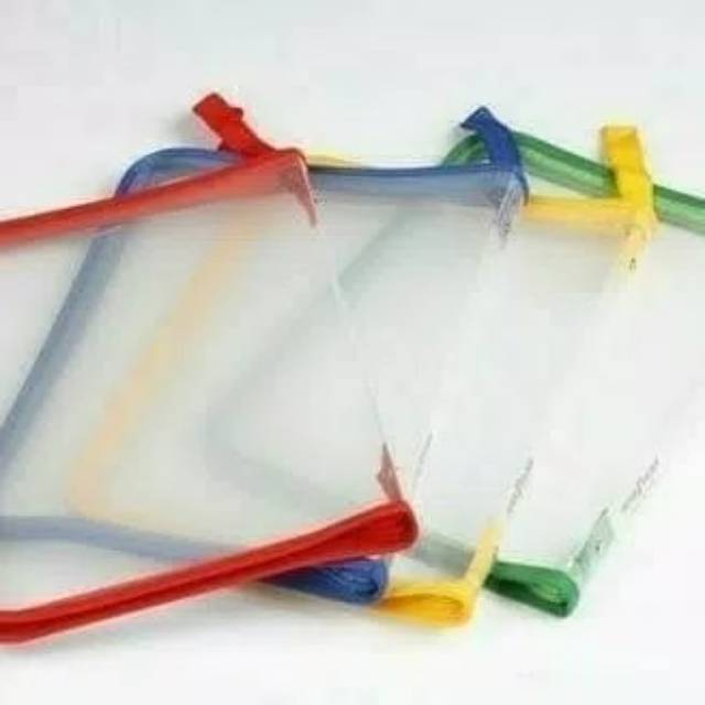 

Map Seminar Plastic Resleting Folio/ Zipper Bag Resleting X - ONE