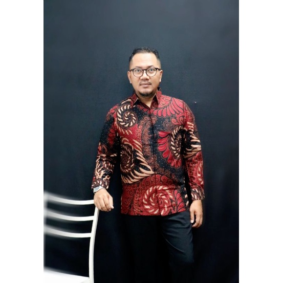 Kemeja Batik Katun