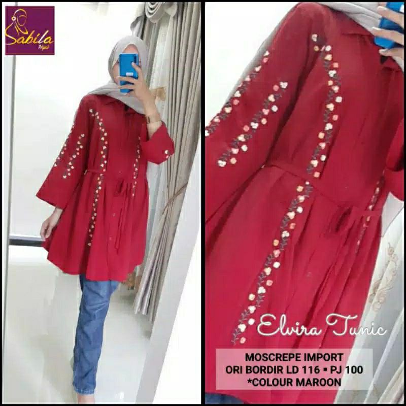 ELVIRA TUNIK BY SABILA