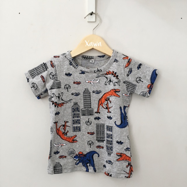 Dinosaurus Tee (Kaos Anak Laki-laki Motif Dinosaurus)