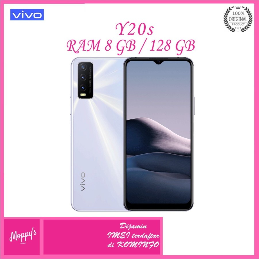 VIVO Y20S RAM 8GB ROM 128GB GARANSI RESMI VIVO