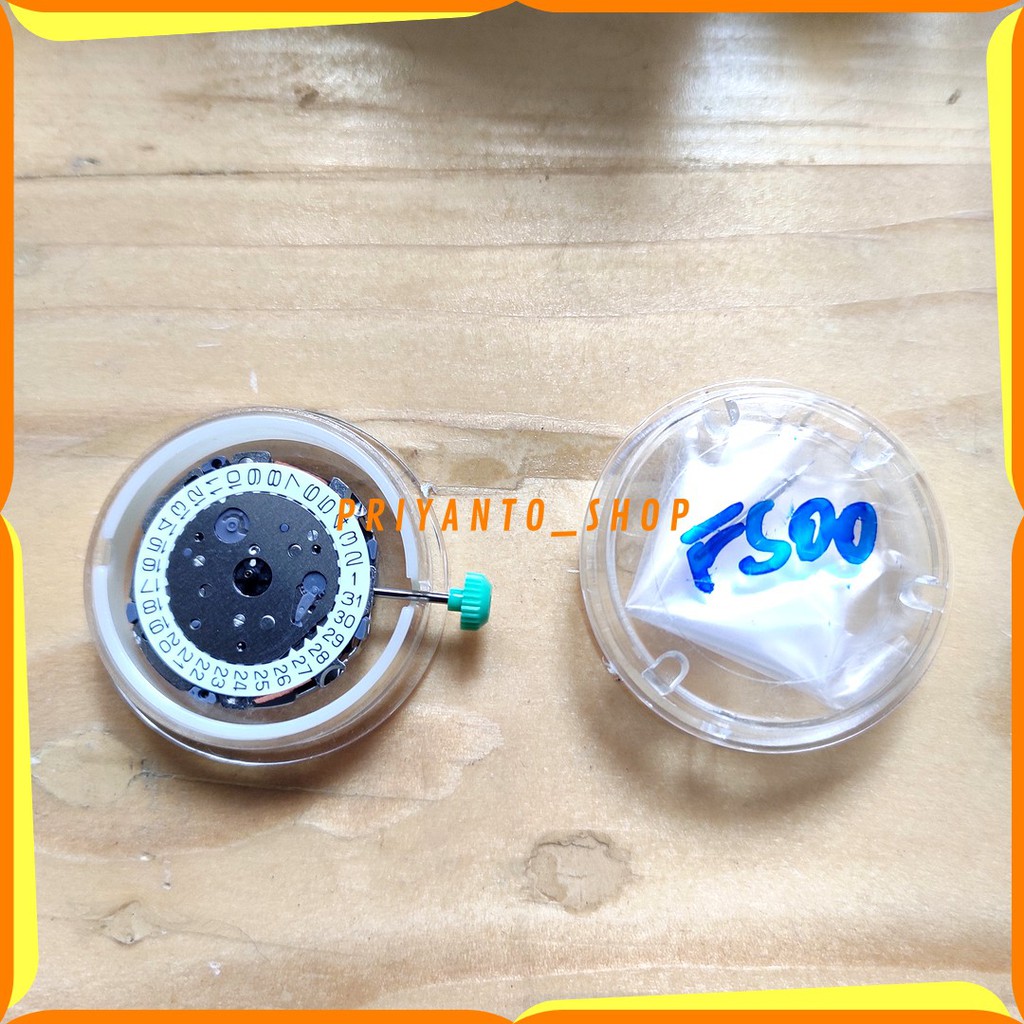 Mesin jam tangan Miyota FS00 Fs-00 FS 00 Movement Original