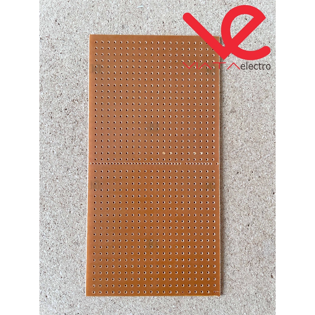 PCB Titik PCB BOARD 16,5cm x 8,5cm 165mm x 85mm 16,5x8,5