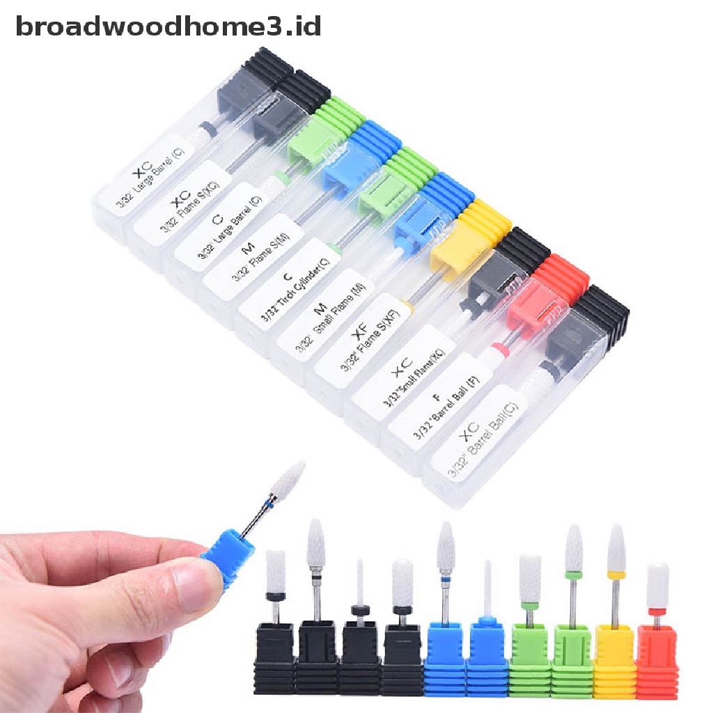 Bor Kuku Elektrik Untuk Nail Art