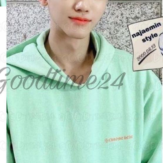 ☞ HOODIE SWEATER NCT JAEMIN CHROME HEARTS LUST ֍