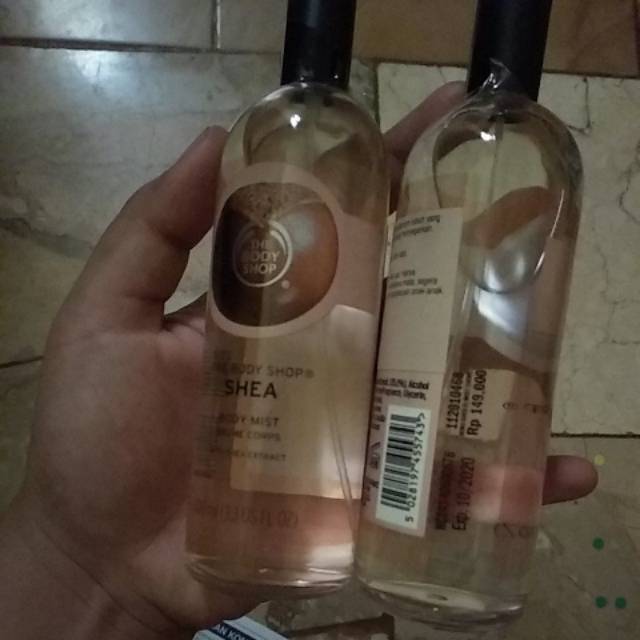 Body mist Shea Sale The Body Shop