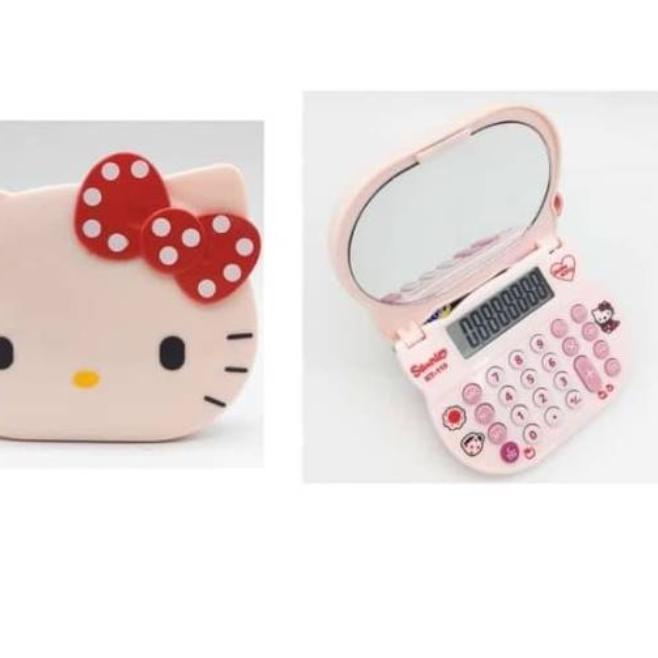 

マ Kalkulator Kitty Cermin KT-115 Kekinian