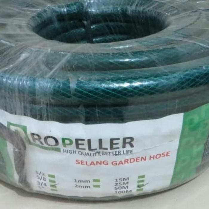 selang air benang hiaju anti lumut 3/4" 50 meter