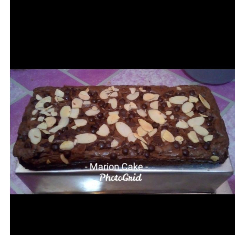 

Brownies Panggang