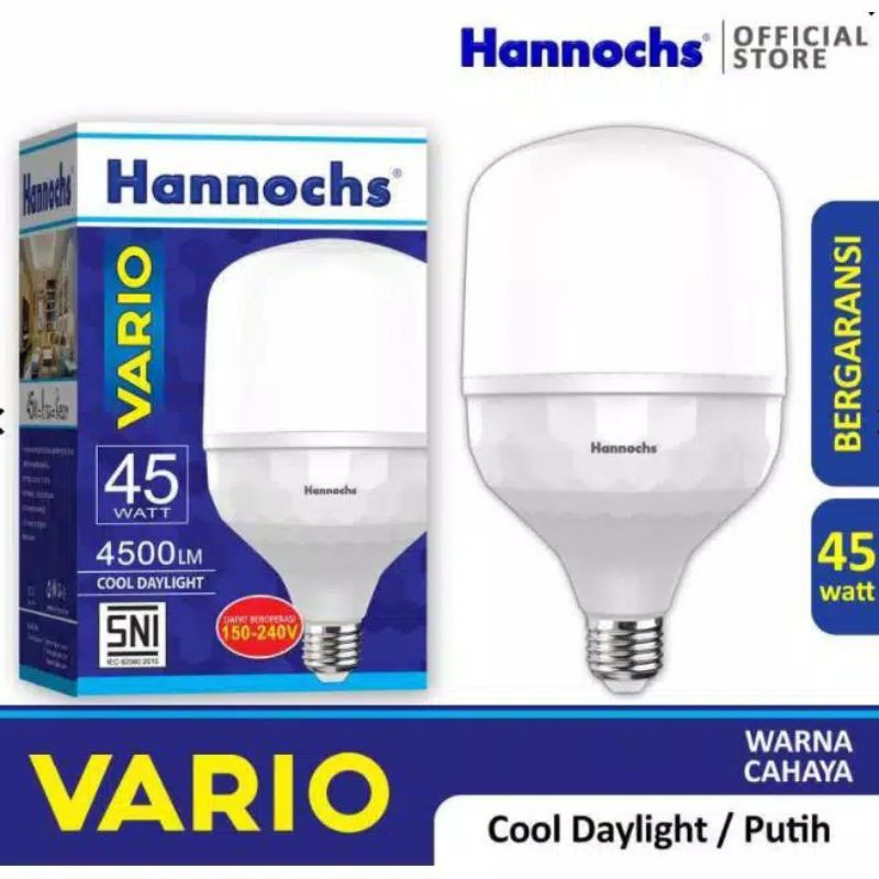 Lampu LED VARIO 45 Watt Hannochs