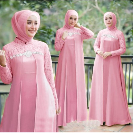 quinnyshop-COD-baju syari terbaru-syari wanita terbaru 2020-baju syar i-baju sar i-gamis sar i