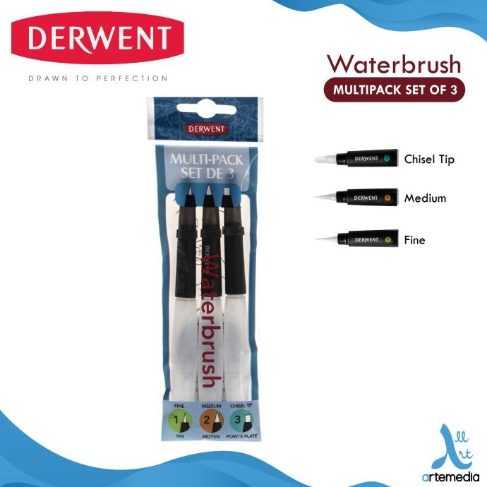 

Kuas Lukis Derwent Water Brush
