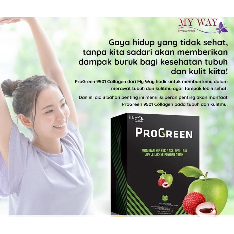 my Way Fiber drink,collagen, Colostrum progreen