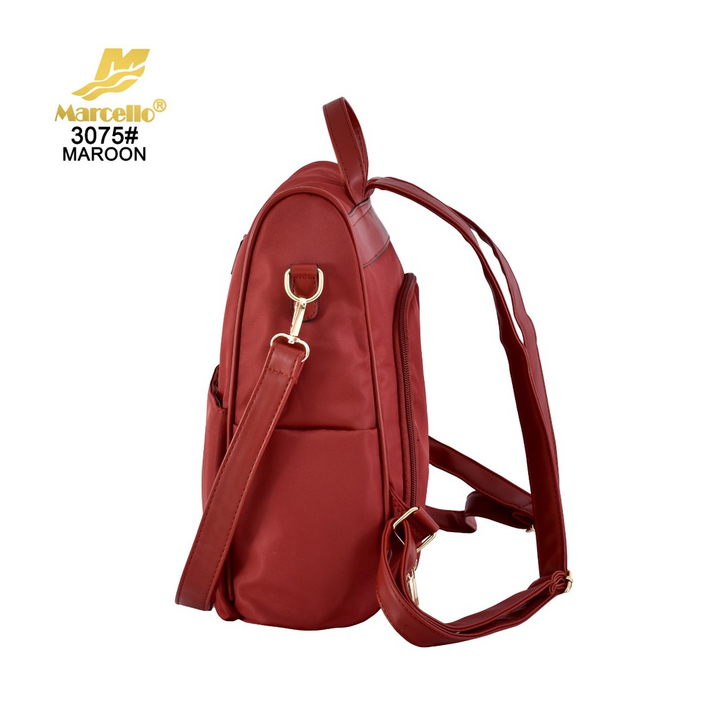 (TSI) Anti Theft Tas Anti Maling Marcello 3075 Ransel Fashion Tas Fashion Cewek