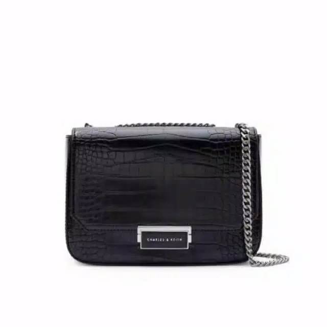 Tas Charles & Keith Slingbag Croco