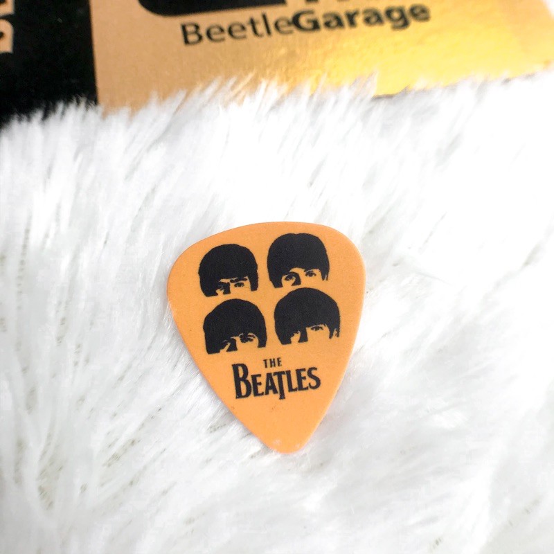 Ready Pick Gitar The Beatles Band Vintage Retro Jadul Pik Guitar Band Beatlemania John Lennon