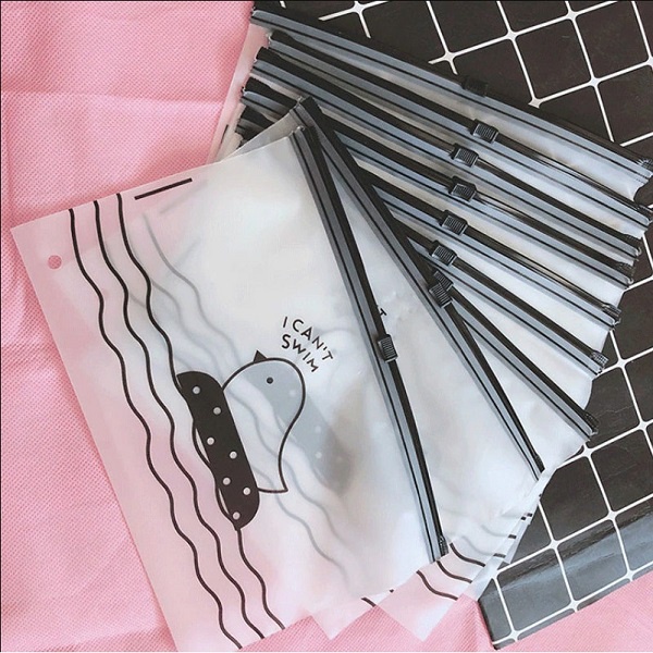 Zipper Storage Bag - Ziplock Cute (KIM)