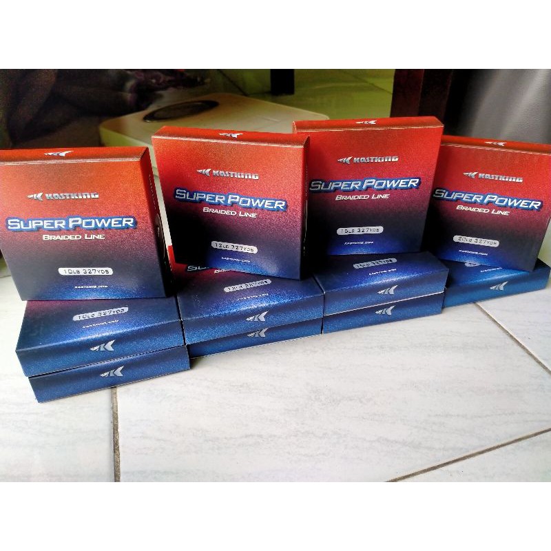 New PE Kastking Super Power Braid Line