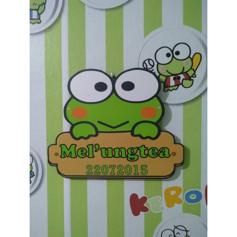 NAMA ANAK HIASAN PINTU KAMAR ANEKA KARAKTER