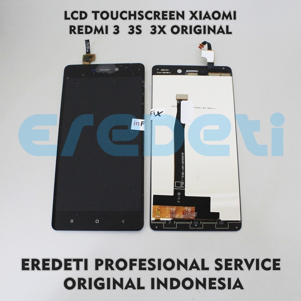 Lcd Touchscreen Xiaomi Redmi 3 3s 3x Original Kd 002038 Shopee Indonesia