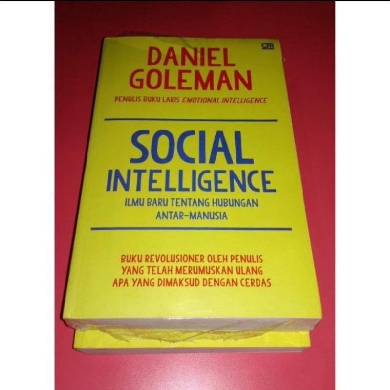 Buku Social Intelligence (Daniel Goleman)