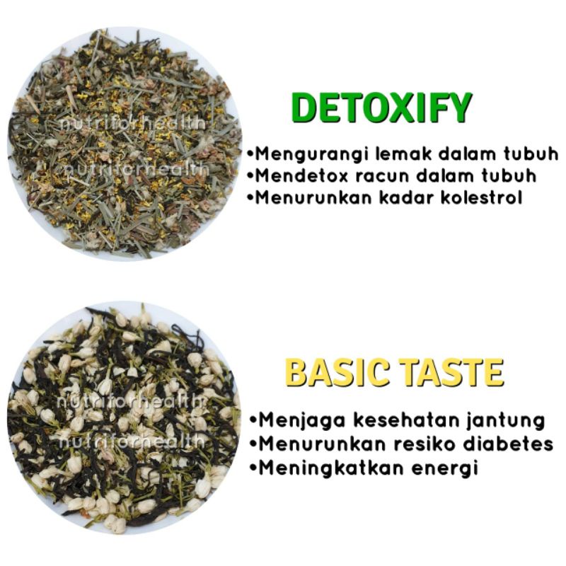 Special Tea Blend Series | Blended Tea Premium tersedia Non Caffeine