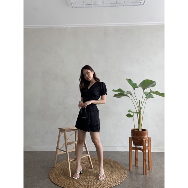 [Kiyora x You] Faezya Set-Luxury Black