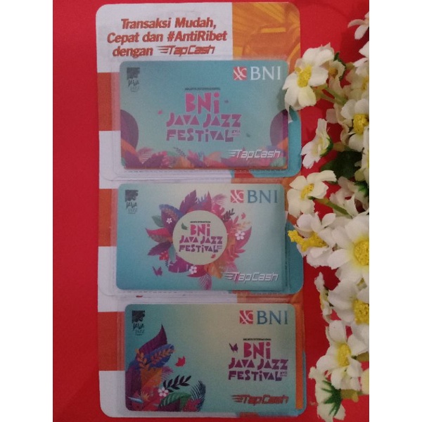 tapcash bni edisi java jazz 2022