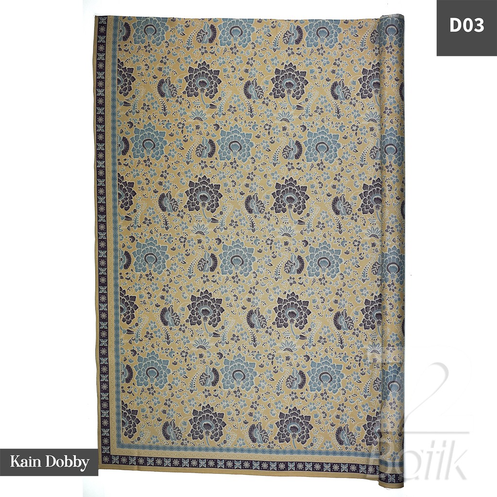 BAHAN BATIK PREMIUM Dobby Motif Puspo Sari Warna Cream Krem Kream Dolbi Dobi Doby 726910 Cap 72 Jarik Jarit Samping Kebat Panjang Batik Dobby Modern Premium Bahan Seragam Batik Pernikahan Kantor Keluarga Murah Kamen Jadi Batik Bali Lembaran