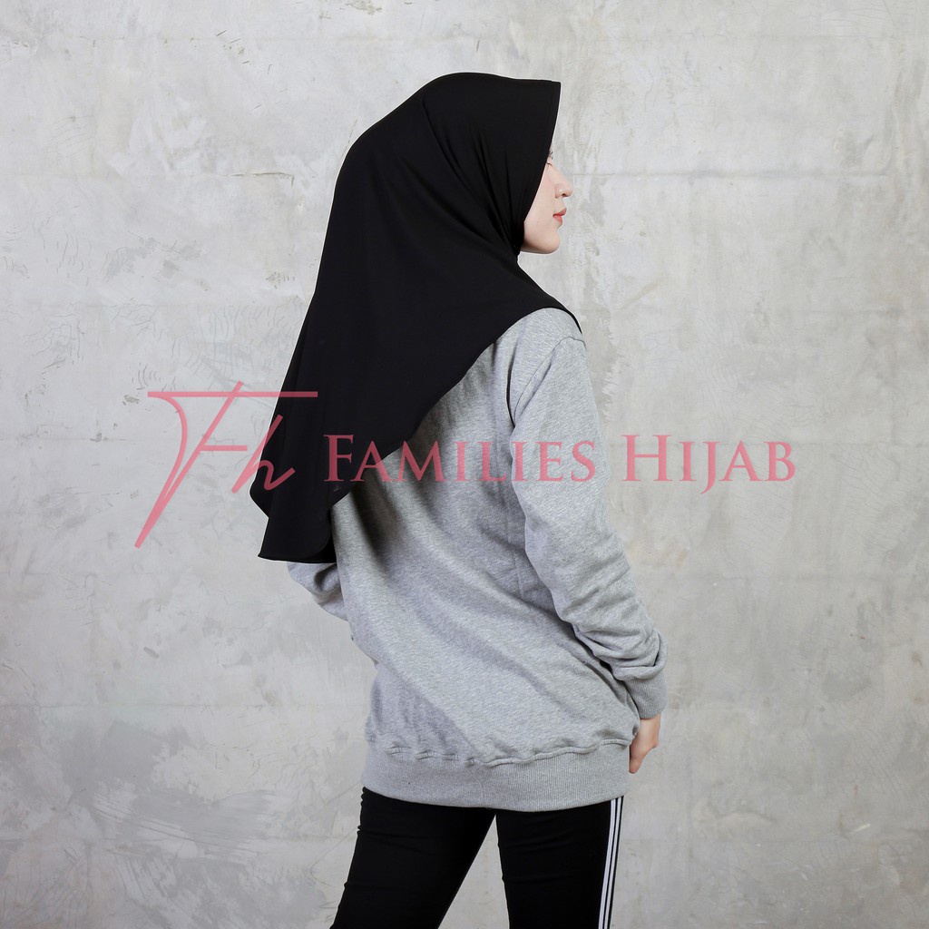 jilbab khimar model pinguin hijab syarii kerudung instan pad antem-2