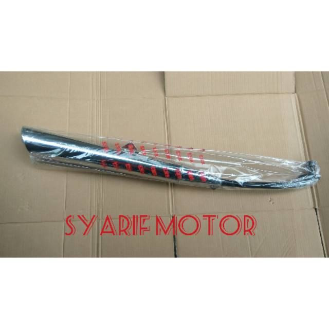 Knalpot standar supra fit new