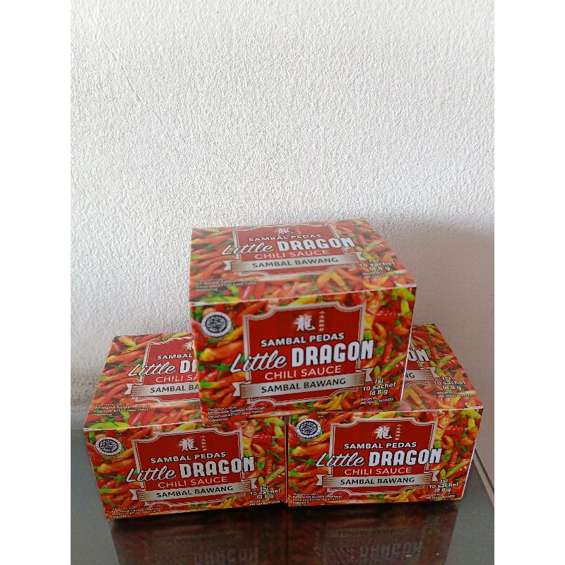 

Sambel bawang dragon sachet isi 10bj