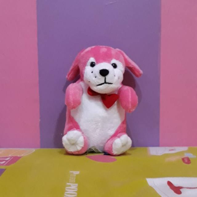 Boneka Dog cute pita Timezone