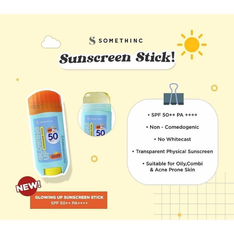 SOMETHINC SUNSCREEN STICK SPF 50