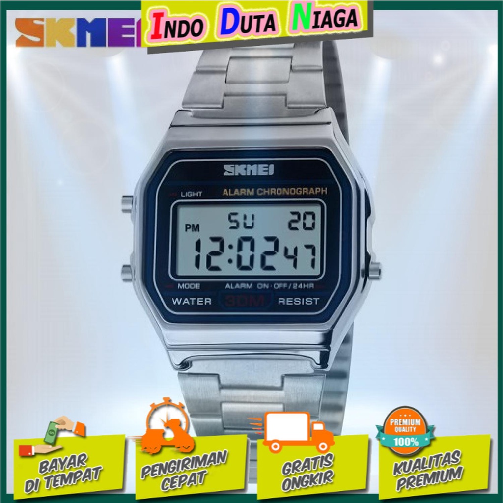 IDN - SKMEI Jam Tangan Digital Pria - DG1123