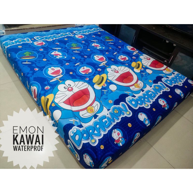 sprei waterfroop karakter murah ukuran 120x200,160x200,180x200,200x200-K3