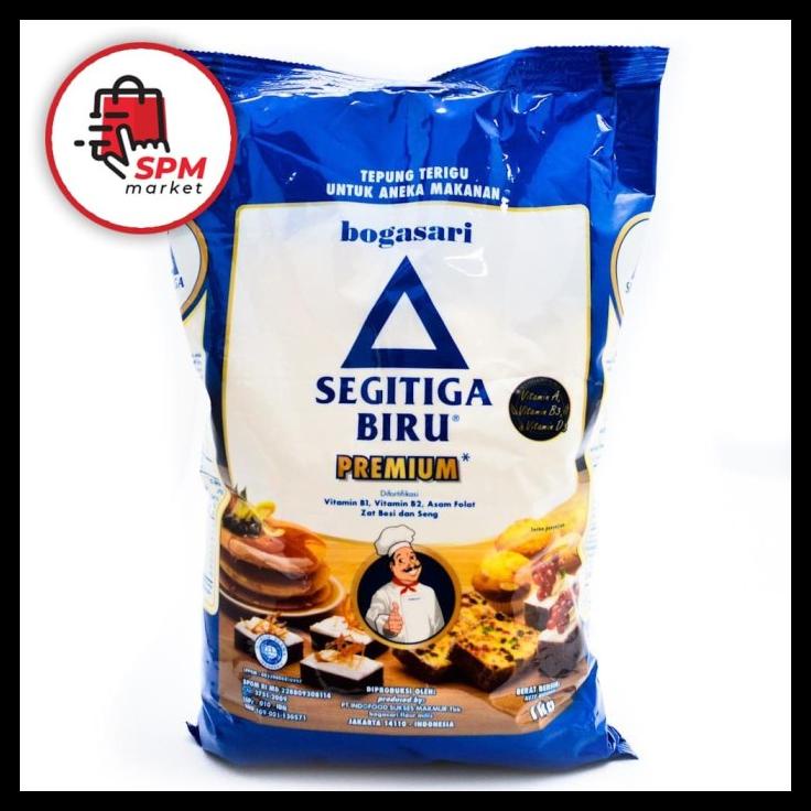 

Tepung Terigu Segitiga Biru Premium 1Kg (Dus Isi 12 Pcs) Grosir