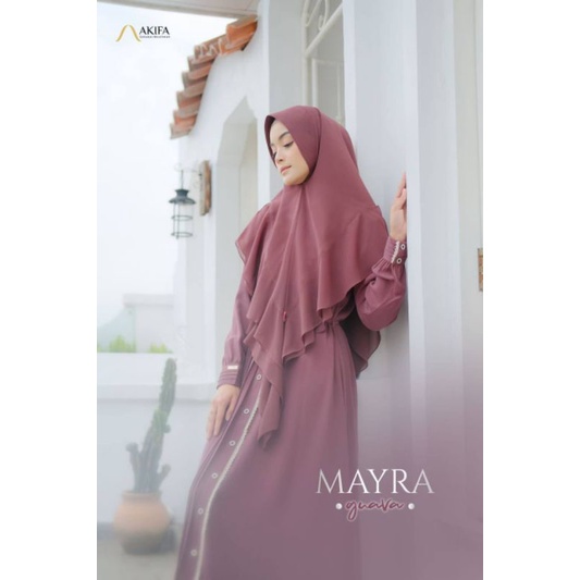 mayra set syari by akifa gamis syari