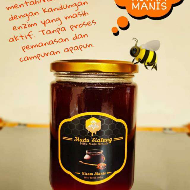 

Madu Hutan Asli Sialang Riau