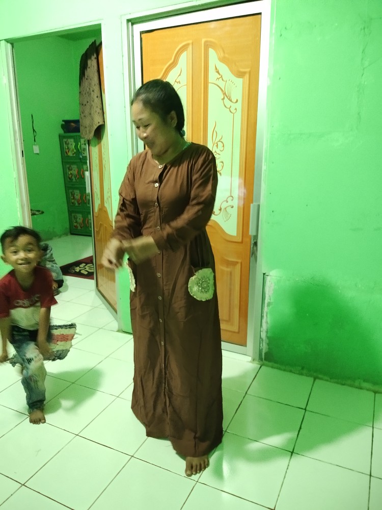 Gamis Batik Couple Pekalongan
