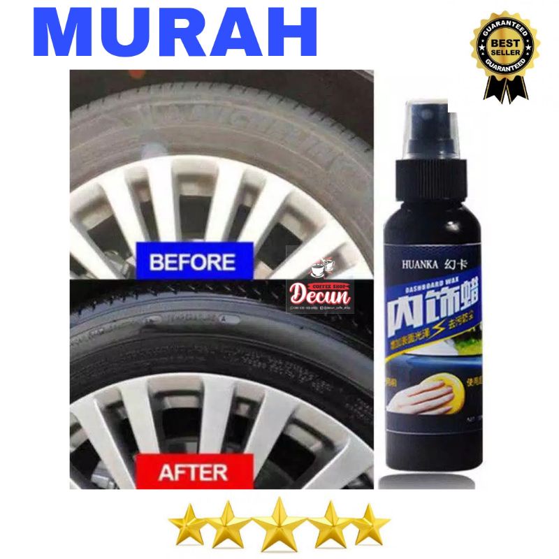 Semir Ban Motor Mobil Huanka 120 ml Original