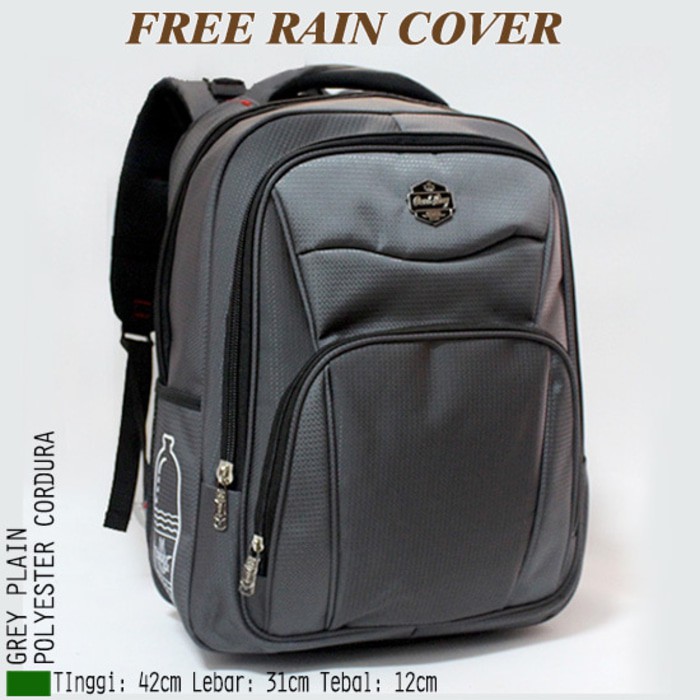 Tas Ransel Pria Backpack Original Tas Punggung Tas Seminar GET1982