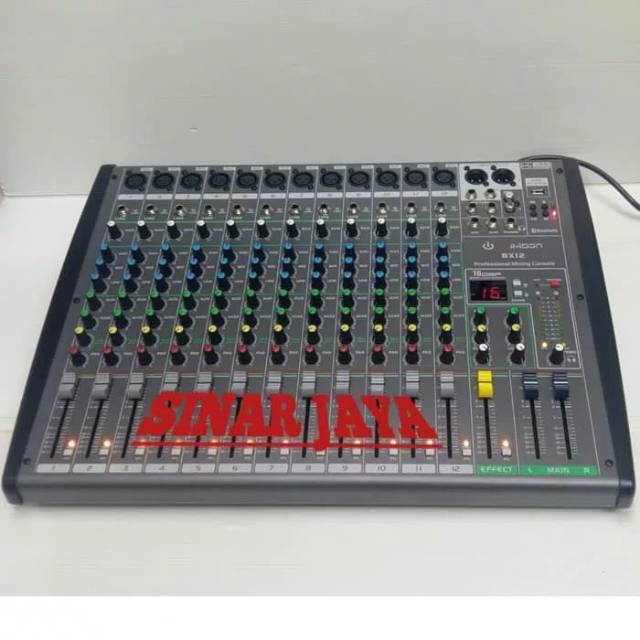 mixer Crimson BX-12 mixer audio 12 channel ( Garansi Tahun )