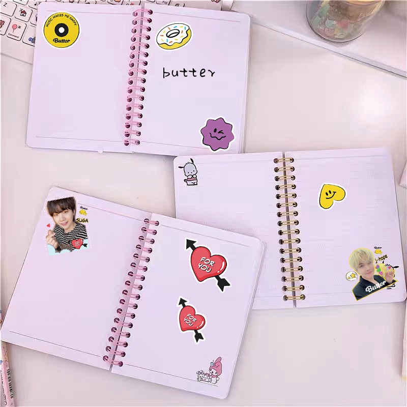 [BS] BISA COD Sticker Butter BTS KPOP BT21 Stiker Lucu - KP879