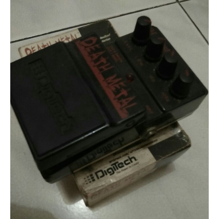 Digitech Death Metal effect
