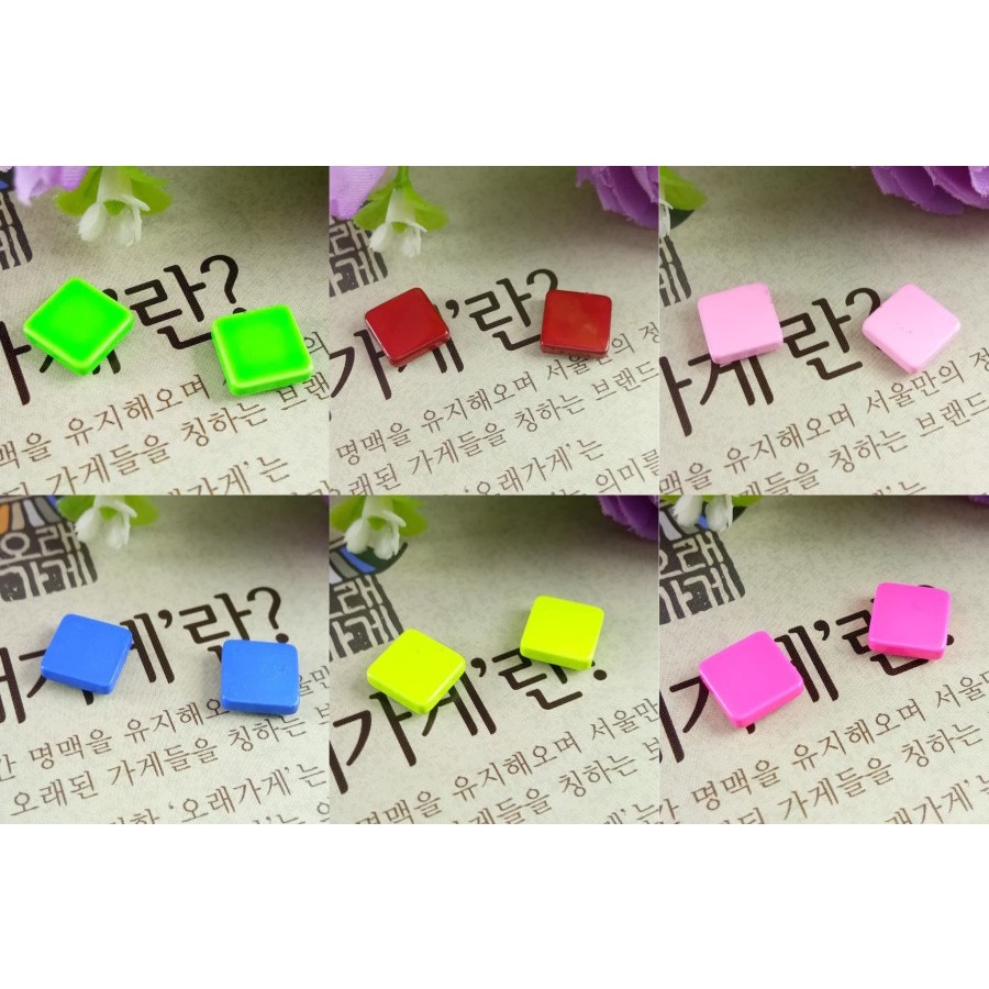 CLEARANCE SALE - AM49 - Anting Magnet Sepasang Tanpa Tindik Keren Kekinian Gaul Trendy