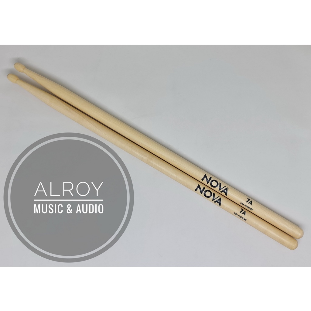 Stik Drum Nova 7A by Vic Firth