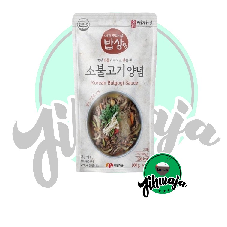 

Maeil foods bulgogi sauce