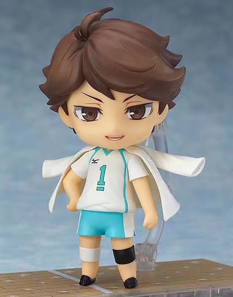 Mainan Boneka Action Figure Nendoroid Haikyuu Anime Hinata Shoyo Kageyama Tobio Oikawa Toru Kozume Kenma